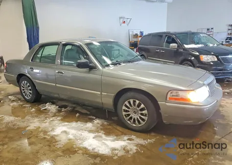 2004 Mercury Grand Marquis Ls z USA, uszkodzony, nr VIN 2MEFM75W64X635606